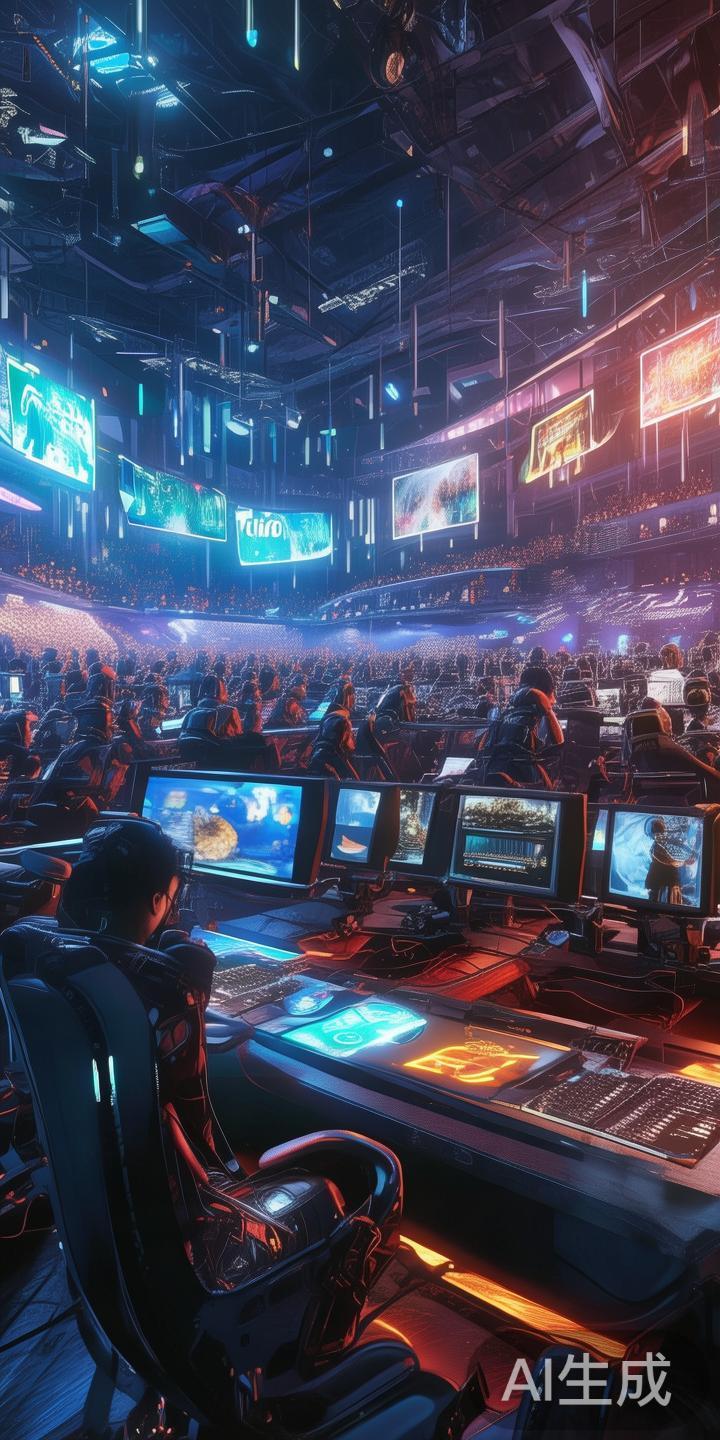 IM虚拟电竞引领行业变革：重塑传统电竞格局与优化玩家体验